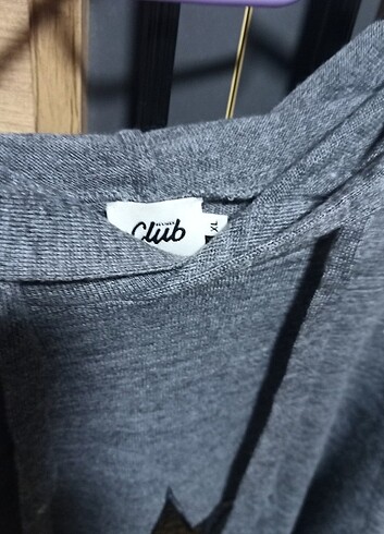 xl Beden gri Renk Beymen club buluz 