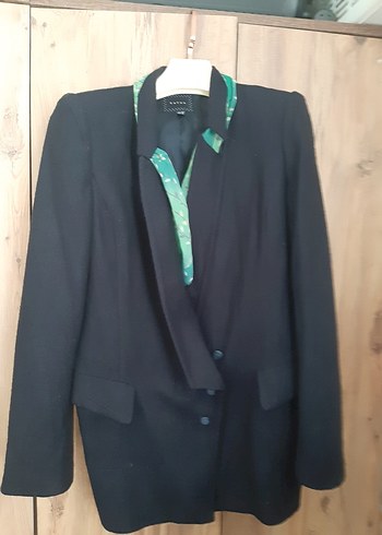 Zara Sik Siyah Blazer Ceket