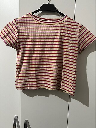 Çizgili Tshirt