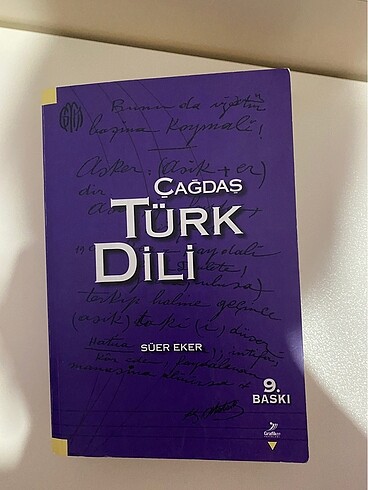 çağdaş Türk dili