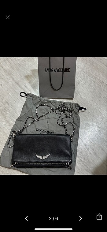 Zadig & Voltaire Zadig Bag