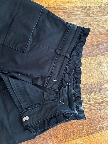 Zara Siyah Zara Pantolon