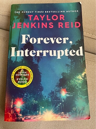 Forever interrupted kitap