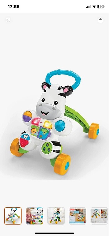Fisher price yürüme arkadaşı