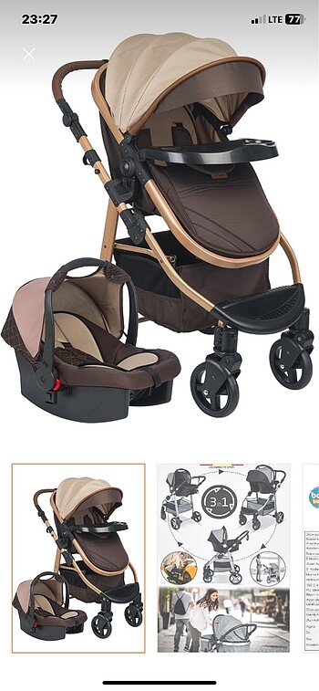 4baby bebek arabası