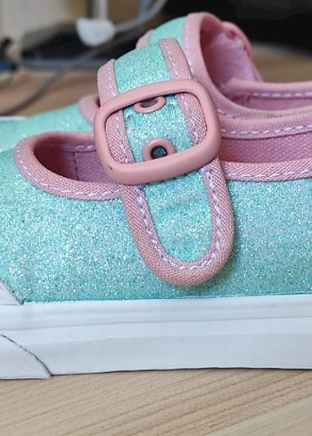#VANS #MARYJANE Kız Çocuk Renkli Tokalı Spor Ayakkabı