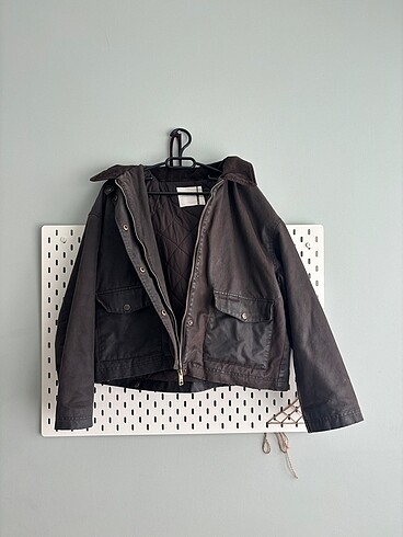 Pull and bear kahverengi mont