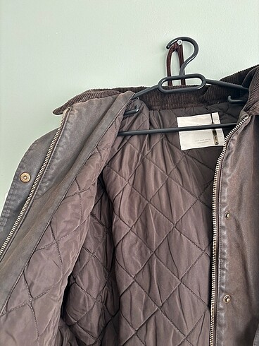 s Beden Pull and bear kahverengi mont