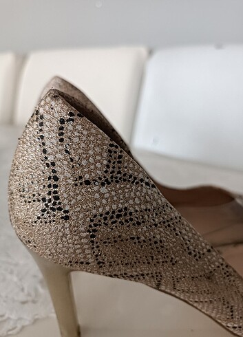 38 Beden Stiletto bej