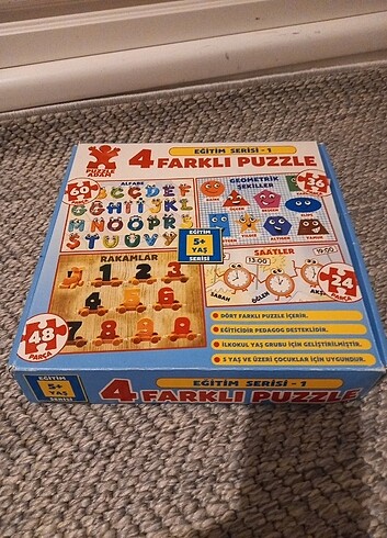  Beden Puzzel 4 adet