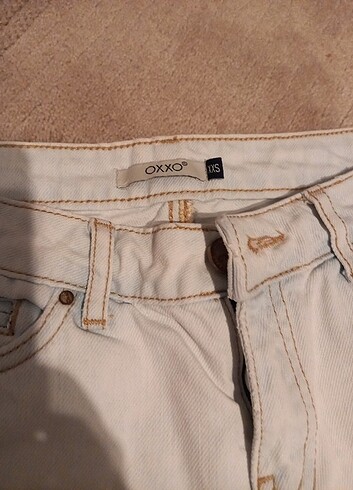xs Beden mavi Renk Oxxo jean sort