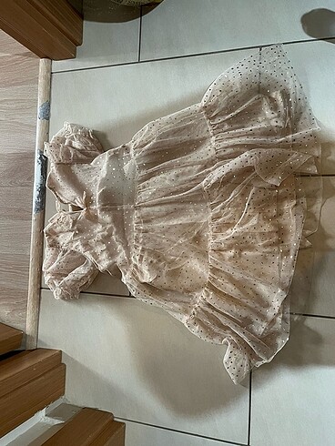Zara Kız çocuk elbise