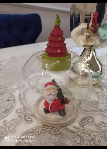 Cam fanus Noel Baba 