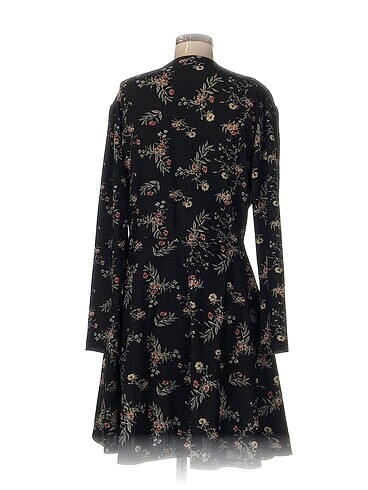 l Beden Vintage Love Kısa Elbise %70 İndirimli.