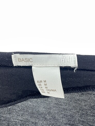 m Beden siyah Renk H&M Uzun Tulum %70 İndirimli.