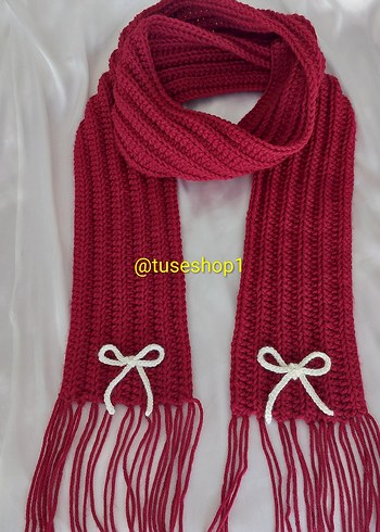 mikasa atkı - Görsel 6