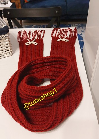 mikasa atkı - Görsel 5