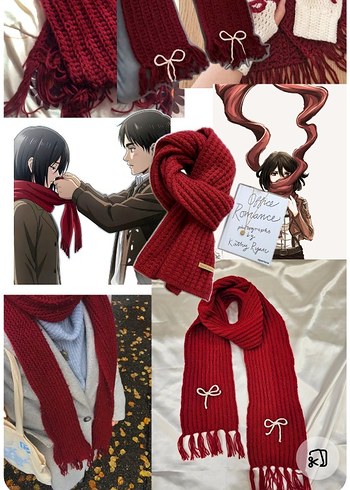 mikasa atkı - Görsel 2