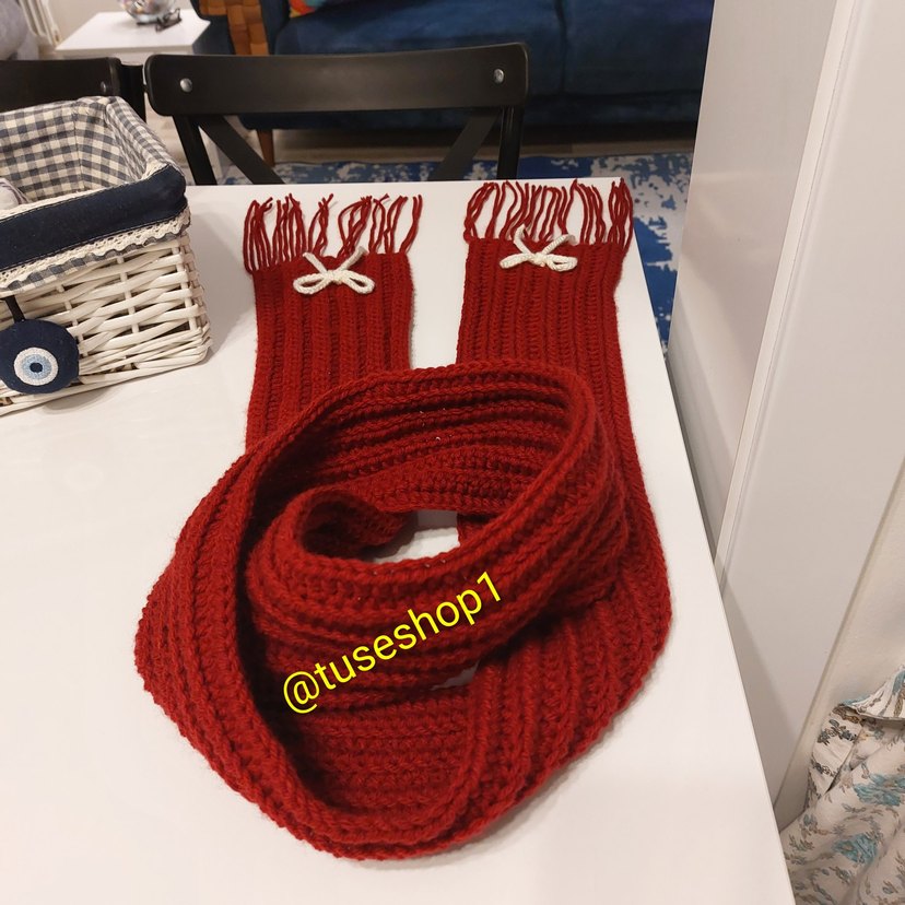 mikasa atkı - Görsel 5