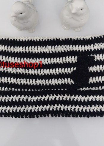 cat beanie crochet kedi kulaklı bere - Görsel 4