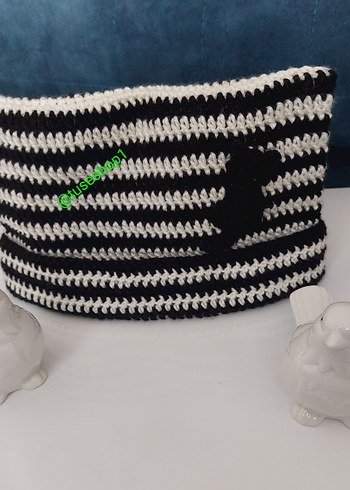 cat beanie crochet kedi kulaklı bere - Görsel 2