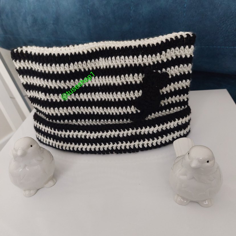 cat beanie crochet kedi kulaklı bere - Görsel 2