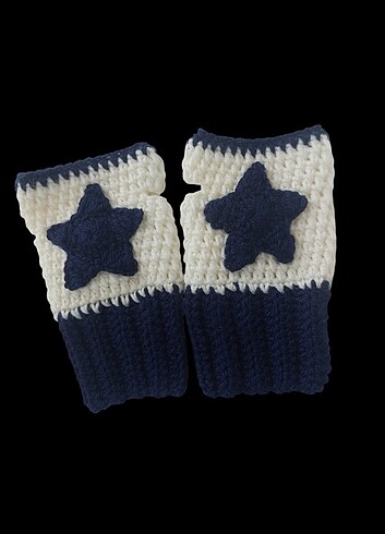  Beden Yıldızlı eldiven star hand warmers gloves