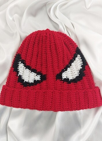  Beden çeşitli Renk Spiderman bere