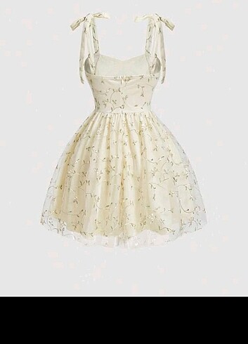 Sheinside lolita lempicka elbise 