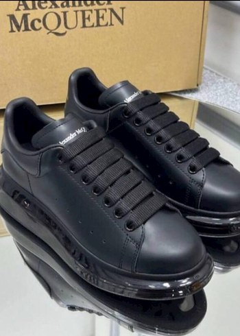 Alexander McQueen Siyah Erkek Sneakers