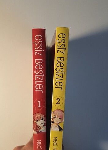  Eşsiz beşizler 1,2 