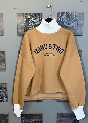 Boğazlı sweat