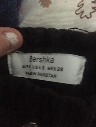s Beden siyah Renk Bershka siyah eşofman