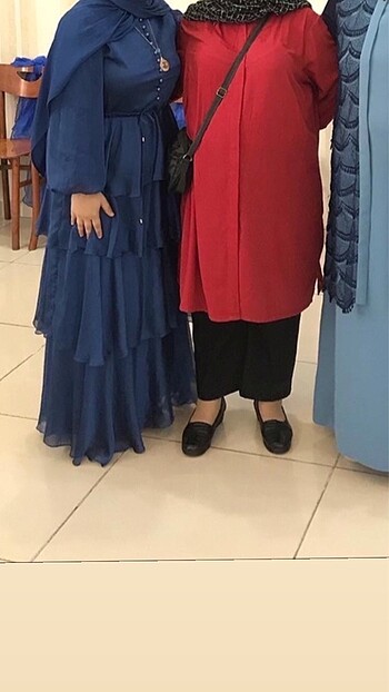 Tesettür abiye