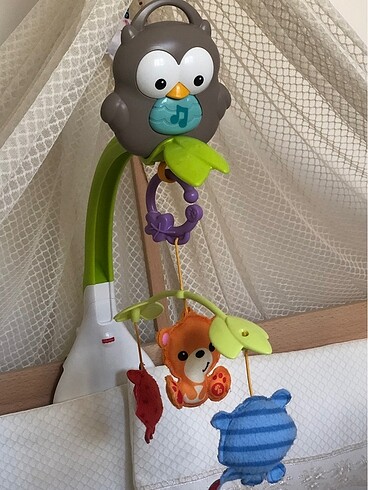 Fisher-Price müzikli dönence