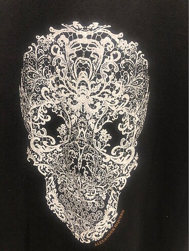 Alexander McQueen Orijinal tişört