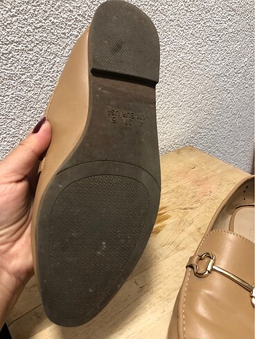37 Beden ten rengi Renk Primark loafer