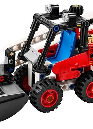 Diğer 42116 LEGO Technic Nokta Dönüşlü Yükleyici 