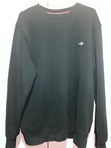 l Beden yeşil Renk Erkek Sweatshirt