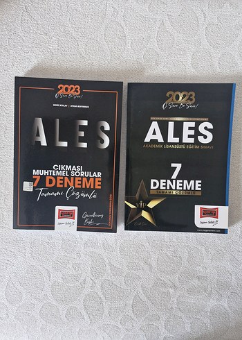 ALES 7 Deneme Sınavı Seti 2023