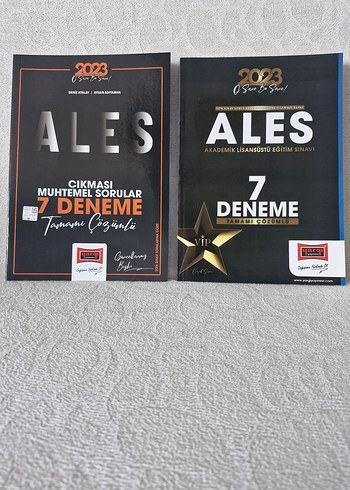  Beden ALES 7 Deneme Sınavı Seti 2023