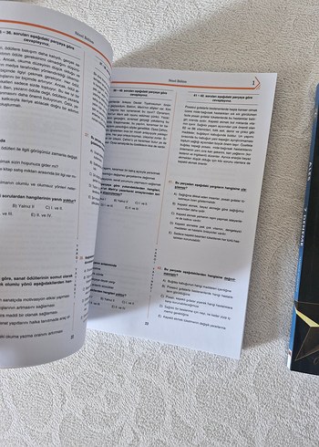 Beden Renk ALES 7 Deneme Sınavı Seti 2023