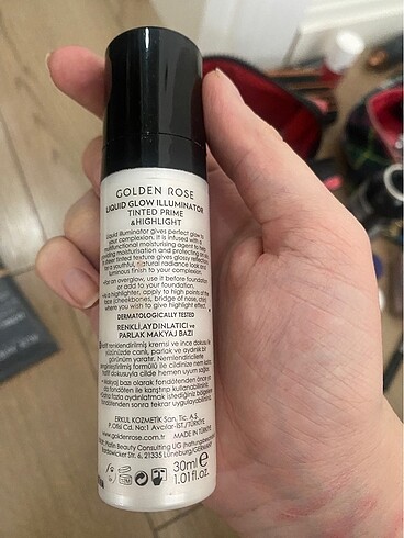 Golden Rose makyaj bazı - Görsel 2