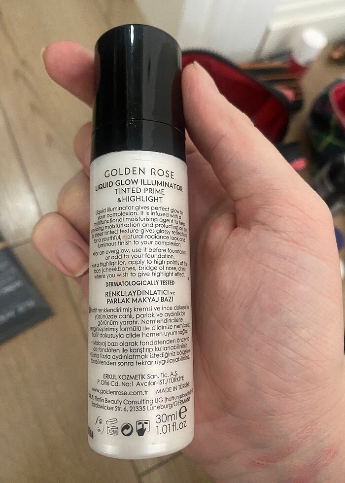 Golden Rose makyaj bazı - Görsel 2