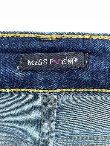 28 Beden mavi Renk Miss Poem İspanyol Paça %70 İndirimli.