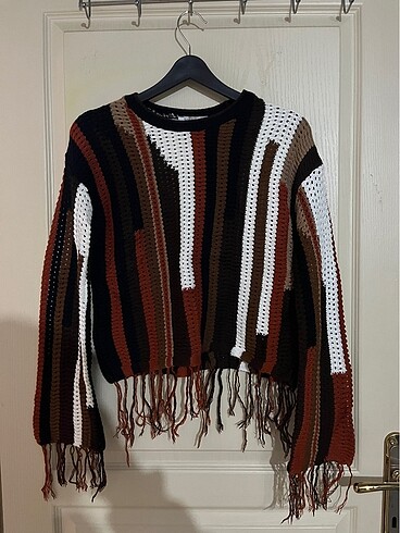 Vintage Kazak Crop