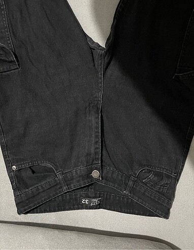 American Vintage Siyah kargo pantolon