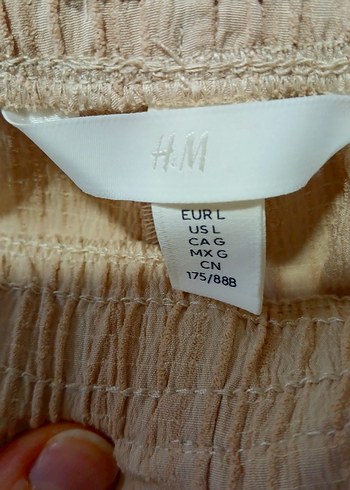 Bej Pilili Kadın Mini Şort - Görsel 3