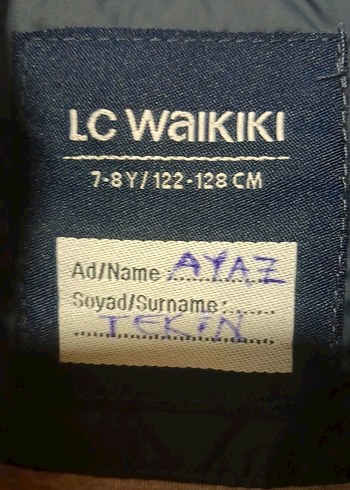 lc waikiki Kırmızı Erkek Çocuk Fermuarlı yağmurluk - Görsel 5