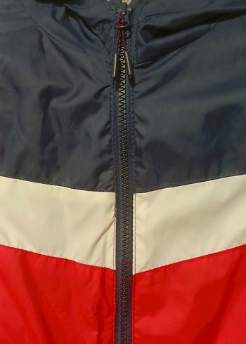 lc waikiki Kırmızı Erkek Çocuk Fermuarlı yağmurluk - Görsel 2